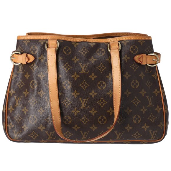 Louis Vuitton Batignolles Horizontal Monogram Shoulder Bag M51154 Brown - Picture 1 of 10